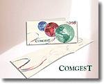 Carte de Voeux Comgest-Création vbdesign