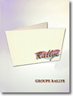 Carte de Voeux Rallye-Création vbdesign